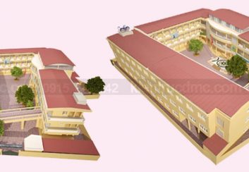 Thiết kế cải tạo Trường Tiểu học Thành Công B
