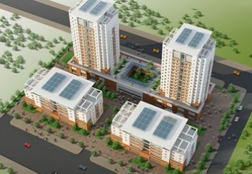 Thiết kế chung cư cho người thu nhập thấp ở Bắc Ninh