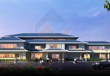 Thiết kế công trình văn hoá Bảo tàng – Thư viện thị xã Từ Sơn