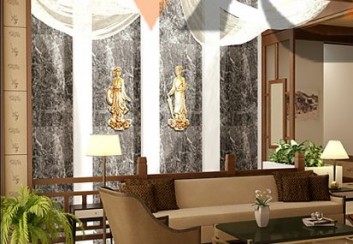 Thiết kế giếng trời cho nhà phố đẹp