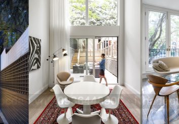 Thiết kế nhà phố 2 mặt tiền tràn ngập ánh sáng