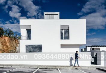 Thiết kế nhà phố vuông diện tích 11m x 11m