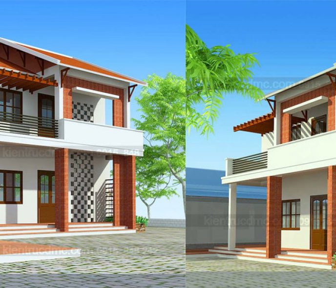 Thiết kế nhà vườn 658m2 Yên Bái