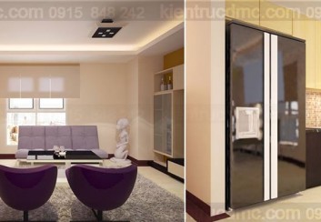 Thiết kế nội thất căn hộ chung cư 85m2