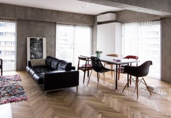 Thiết kế nội thất chung cư diện tích 75m2 phong cách hiện đại