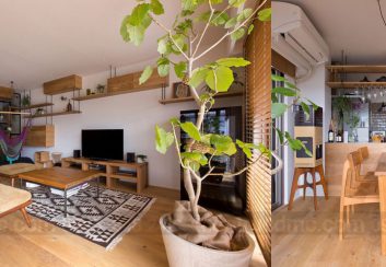 Thiết kế nội thất chung cư diện 85m2 sang trọng, ấm áp
