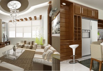 Thiết kế nội thất nhà ống diện tích 52m2