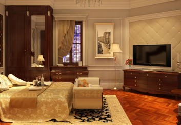 Thiết kế nội thất nhà ở phong cách cổ điển