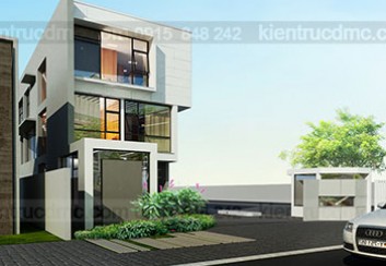 Thiết kế trụ sở văn phòng công ty Habaco