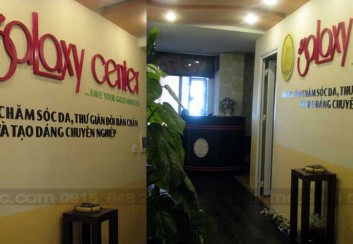 Thiết kế trung tâm Spa Galaxy Center