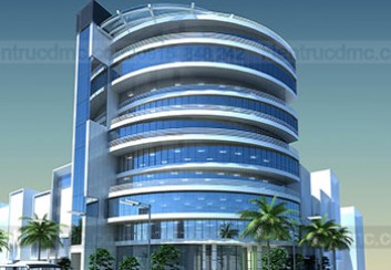 Thiết kế trung tâm thương mại và văn phòng cho thuê