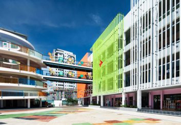 Thiết kế Trường Mầm non Hoa Hướng Dương