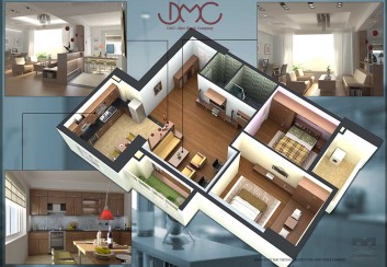 Nội thất chung cư – Thái Thịnh