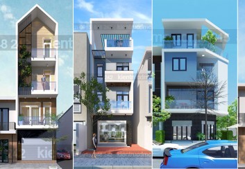 Tốp mẫu thiết kế nhà phố đẹp 2016-2017
