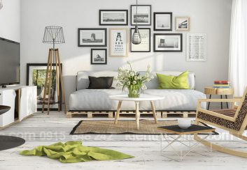Tư vấn phong thuỷ cho phòng khách trong thiết kế nội thất